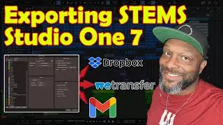 Export Stems in Studio One 7