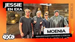 Moenia le rinde homenaje a grandes clásicos | Entrevista con Jessie en Exa