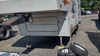 Craigslist Power only camper gig #rvtransport #hemi #rvsidehustle #hustle #hotshot