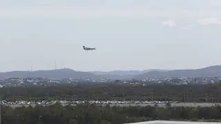 QANTAS 737, QANTASLINK Dash 8-400, Link Airways SAAB 340 action at Brisbane Airport