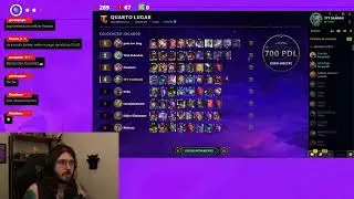Classificado pro trials de TFT hoje &eacute; lol