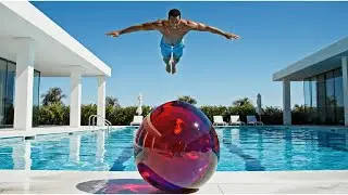 “Which Impossible Jelly Pool Is the Ultimate ASMR? 8 Min Deep Sleep, No Talking”