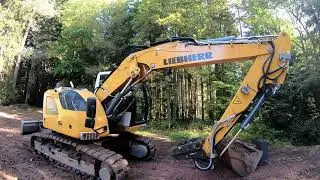 Liebherr R914 Compact Vorstellung . GoPro,