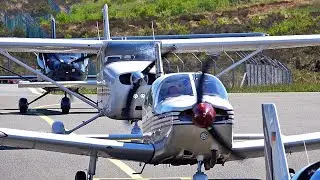 German Aeroclub | Departures &ndash; Stord airport, June 2022