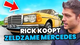 Rick koopt zeldzame Mercedes!