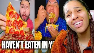 Мукбенгеры ведут себя так, будто они не ели годами