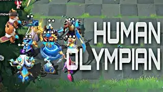 Human Olympian With 3 Star Poseidon | Chess Rush