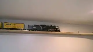 Lionel 4-4-2 (Atlantic) w/ RailPro controller