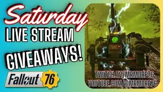 Saturday MrMorp Livestream! | Fallout 76