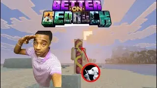 Minecraft BETTER ON BEDROCK #1 playthrough