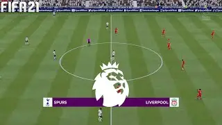 FIFA 21 | Tottenham Hotspur vs Liverpool - Premier League English 20/21 - Full Match & Gameplay