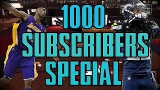 1000 SUBSCRIBERS MIXTAPE &middot;   &middot; EDITS ON FIRE &middot; ✔