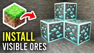How To Install Visible Ores In Minecraft - Full Guide