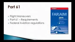 FAA - Part 61 vs Part 141