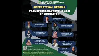 Internasional Seminar Magister PAI 'Transpersonal Psychology of Education'