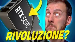RTX 5070 & RTX 5070 Ti LEAK! RIVOLUZIONE O MER💩?