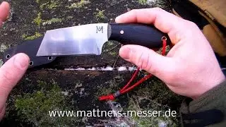 Cleaver 2.0 | EDC Messer | Vom Messermacher Stefan Mattner | www.mattners-messer.de
