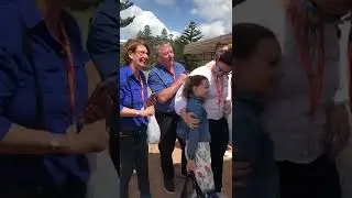 Jacqui Purvis on the Location Tour to Home and Away