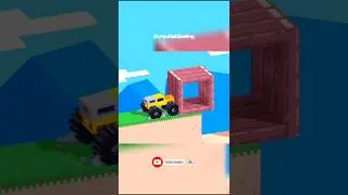 Drive Mad Level 50  ( Mad Drive )Push Box #gaming #shorts