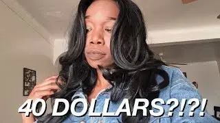 LITERALLY THE BEST WIG EVER OMG CRYING | Bobbi Boss Jalanda Wig Review | Basic Bri