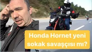 Honda Hornet 750 yeni orta sınıf sokak savaşçısı mı?