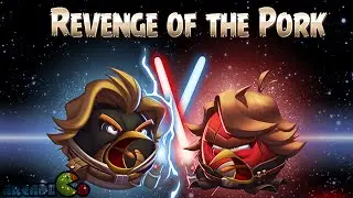Angry Birds Star Wars II: Revenge Of The Pork B5 - 2 Walkthrough 3 Stars