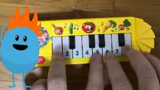Dumb Ways To Die but I played it on a $1 Piano
