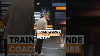 Der Tiger macht jeden Spieler besser 😎 | sportstudio | #shorts