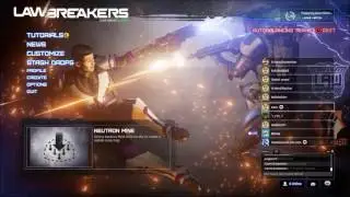 LawBreakers - Beta - First match - Pc Steam
