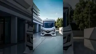 Honda Futuristic Motorhome | The Ultra Luxury Mansion on Wheels!