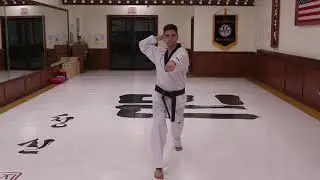 How to do a Downward Knifehand in Taekwondo