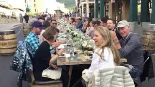 Savor The Summit, High West table, Park City, Utah, USA - Unravel Travel TV