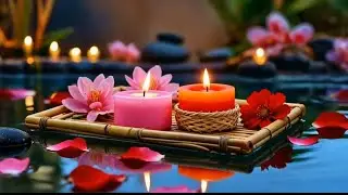 Deep Calm Ambience | Relaxing Water Sounds & music, Soft Light for relaxation and sleep