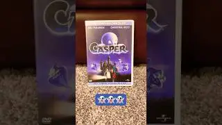Каспер (1995) DVD | Классика дружеского Хэллоуина 👻