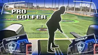 Am I A Pro Golfer Now? | Top Golf Vlog
