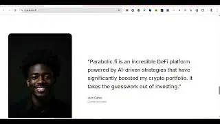 Exploring Parabolic Finance: Automated Trading and Community Governance