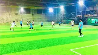 They're want to goal by long pass