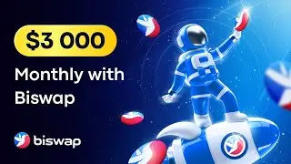 Earn up to $3000 monthly | Biswap DEX Influencers' Program