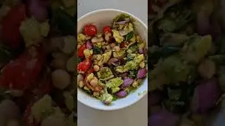 Salade( Avacada and sultanines )