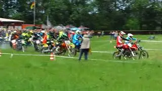 Mofarennen Neuenhasslau 2019 Start