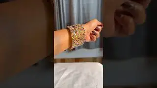 Meesho festive bangles✨