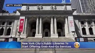 New York City's Public Libraries To Start Offering Grab-And-Go Services