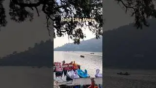 Naini Lake Magic ✨ | Calm Water, Silent Hills #shorts