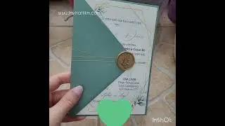Invitatii de nunta handmade #invitatii #nunta #wedding #invitations
