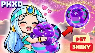 ¡POR FIN! Conseguí el PET cobra SHINY 🐍mas adorable y compre OUTFITS nuevos  | PK XD