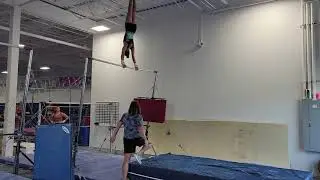 ryleigh's double flyaway on the real bars