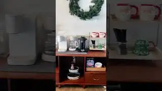 Coffee and hot cocoa bar 3-tier mug tray. You can find it in my l!nk!