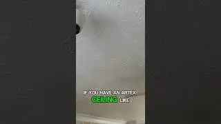 Testing For Asbestos - Artex Ceilings #asbestos #artexceiling #homerenovation #diy