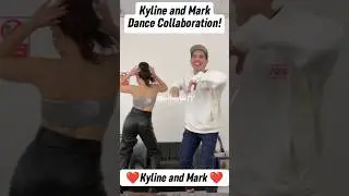 OMG! KYLINE ALCANTARA AND MARK HERRAS DANCE COLLABORATION!❤️ #kylinealcantara #markherras #shorts