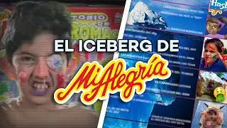 EL ICEBERG DE LOS JUGUETES MI ALEGRIA